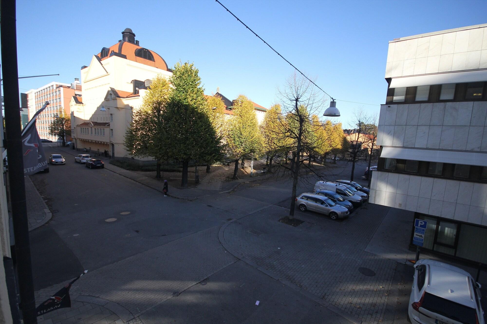 A Marican Hostel & Hotel Norrköping Esterno foto